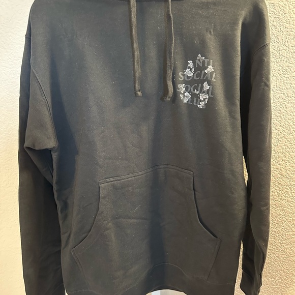 Anti Social Social Club Charcoal Hoodie - Picture 1 of 4